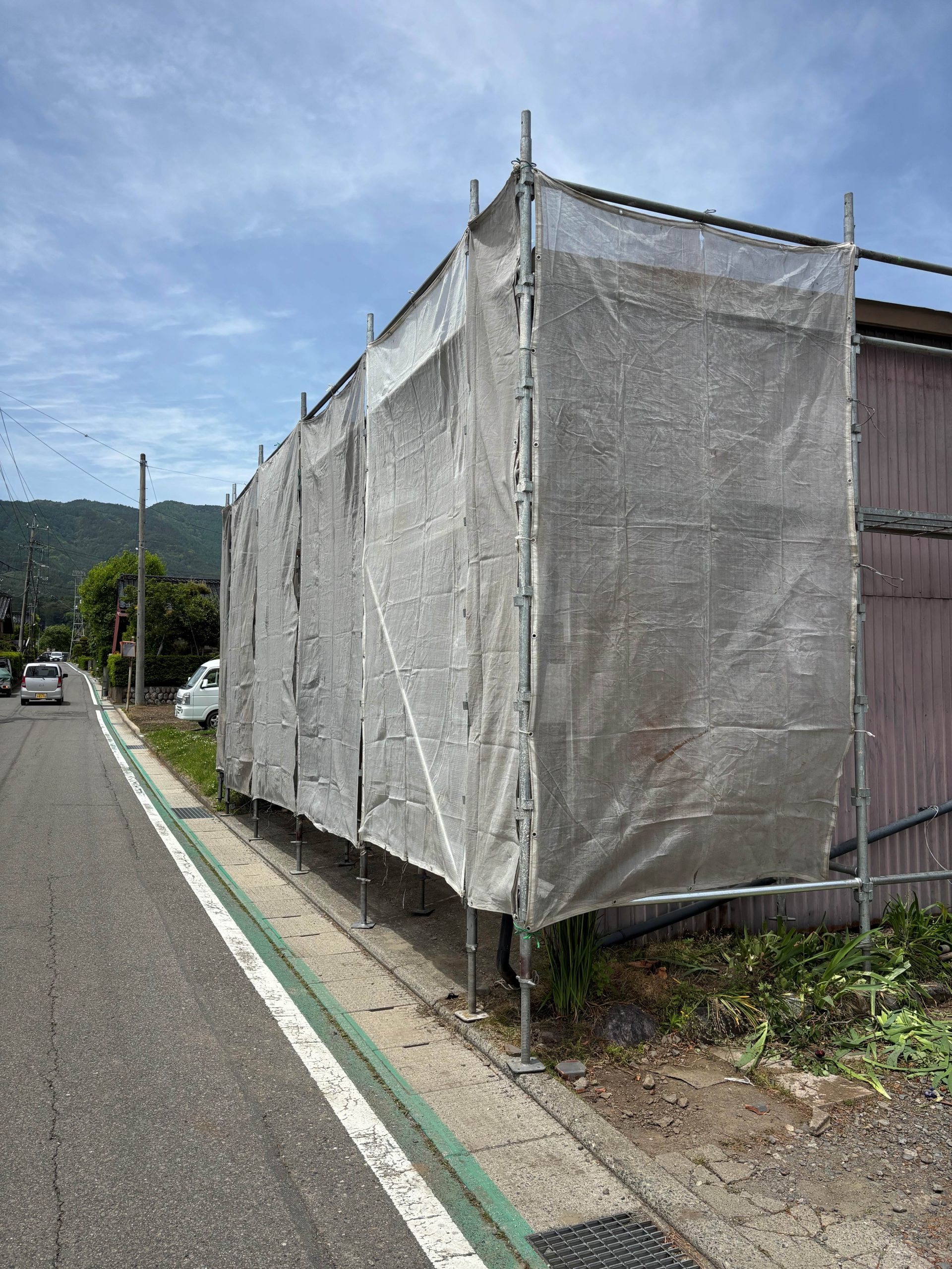足場工事